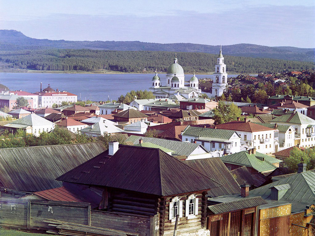 Zlatoust, 1910 year